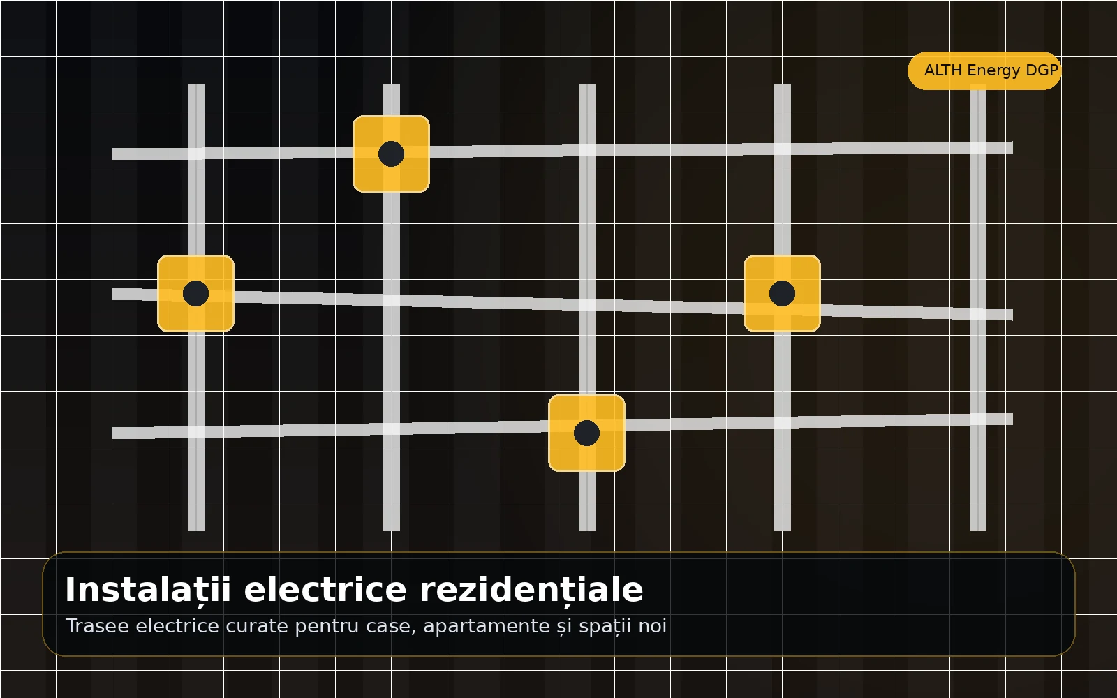 Instalații electrice rezidențiale