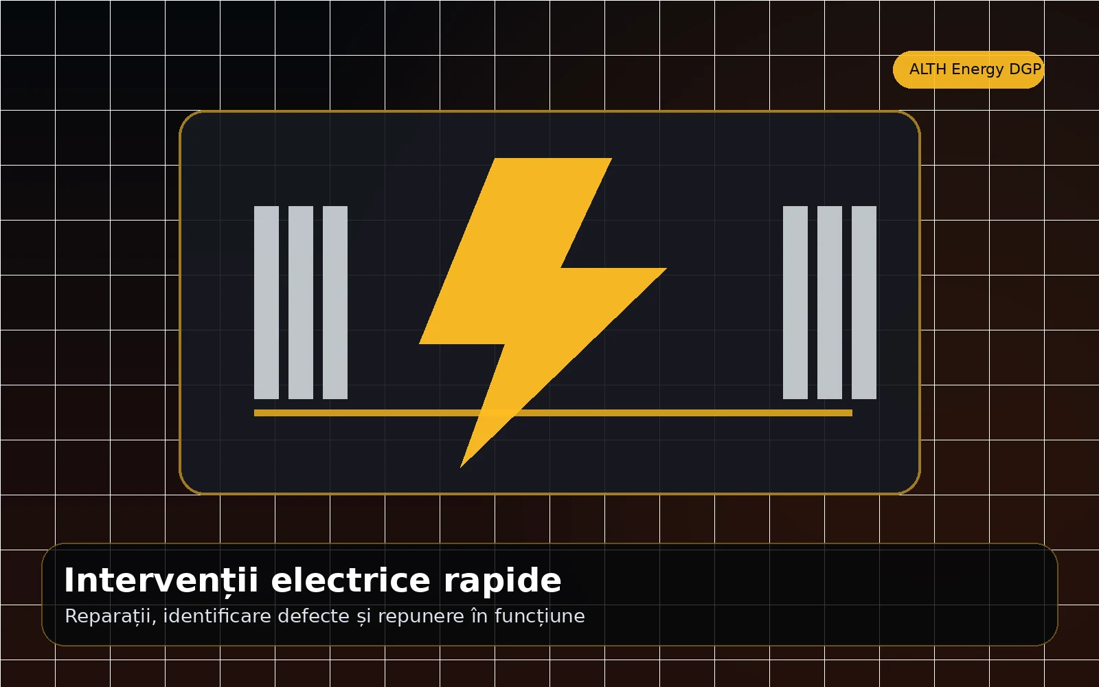 Intervenții electrice rapide