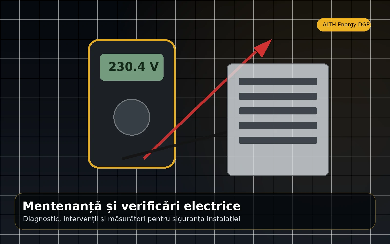 Mentenanță și verificări electrice